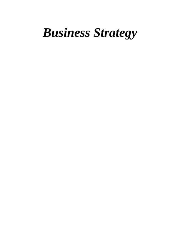 Report on Strategic Business Plan : Volkswagen_1