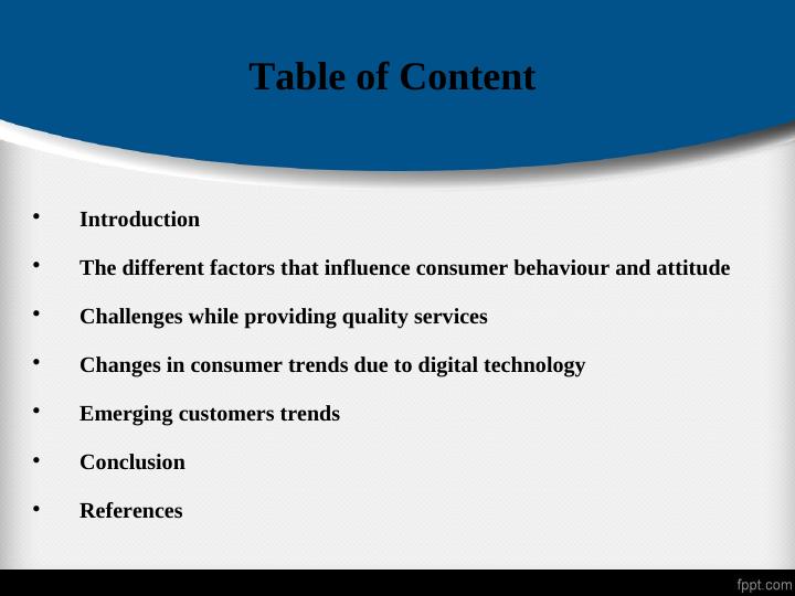 Factors Influencing Consumer Behaviour in the Hospitality Industry_2