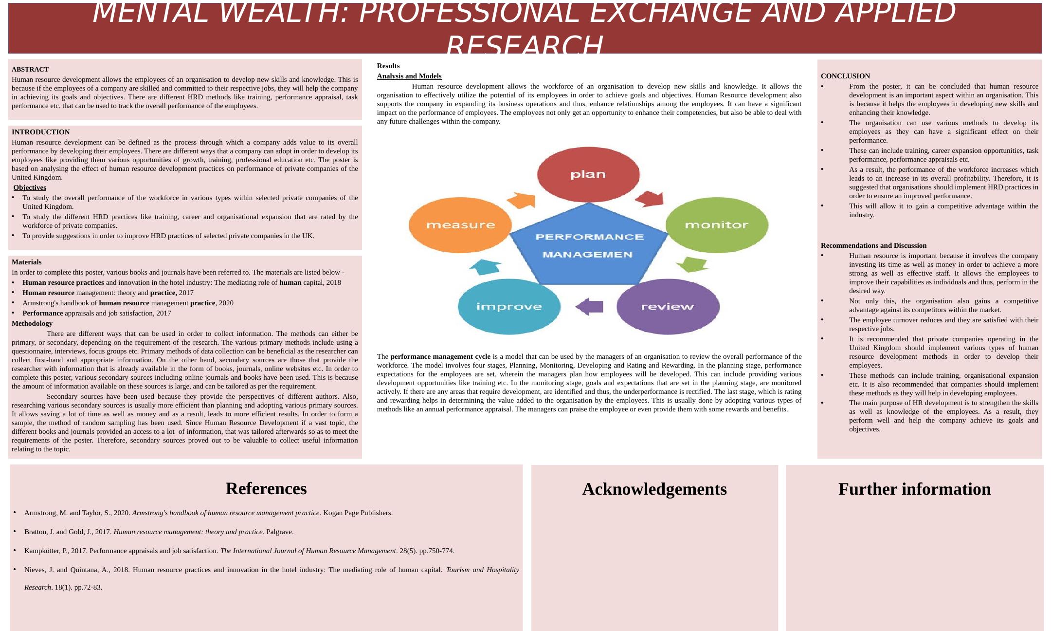 Mental Wealth: Professional Exchange and Applied Research_1