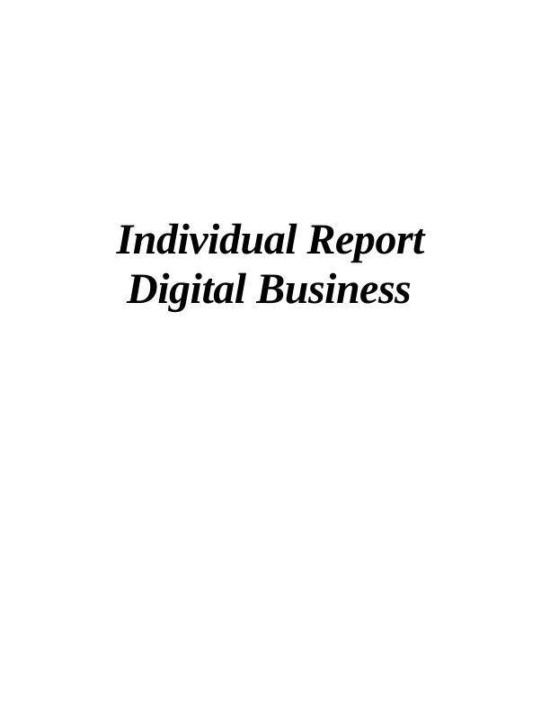 Digital Business: Overview, Advantages, and Disadvantages_1
