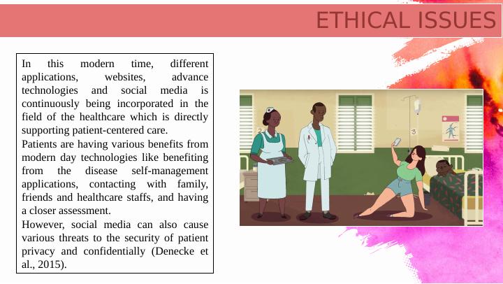 Code of Conduct in Nursing - Ethical and Legal Issues of Social Media Usage in Healthcare_3