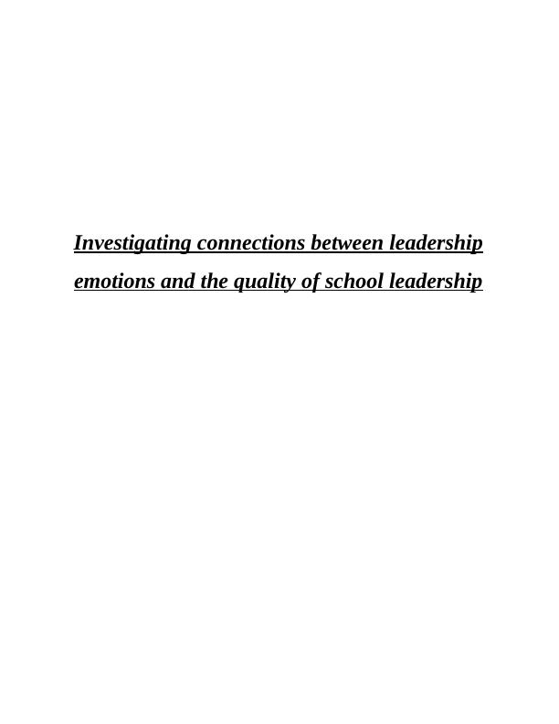 Investigating Connections Between Leadership Emotions_1