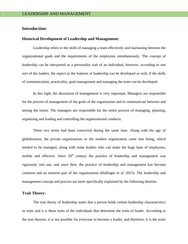 Historical Development of Leadership and Management_2