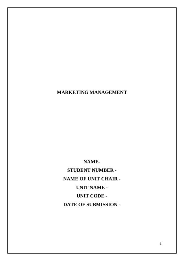 KEL981 | Marketing Management Of OnePlus_1