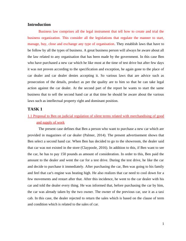 TASK 11 Proposal to Ben Ben on judicial regulation of silent terms in merchandising of good and supply of work_3