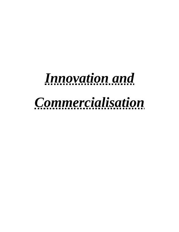 Innovation And Commercialisation_1