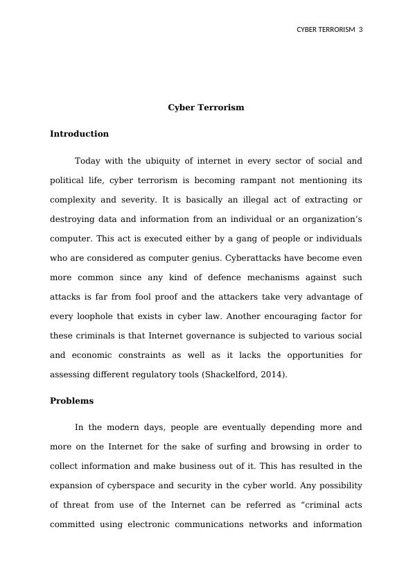 Cyber Terrorism Assignment_3