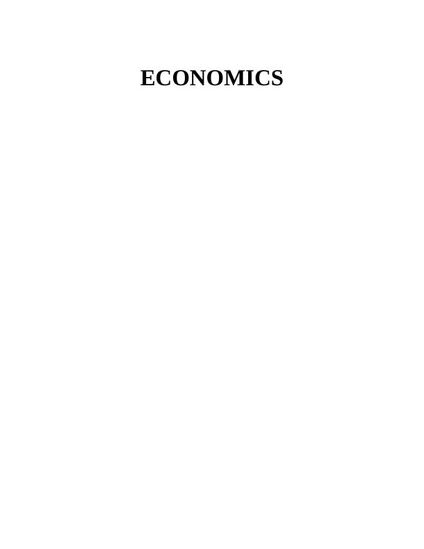 The Concept Of Human Capital Economics (Doc)_1