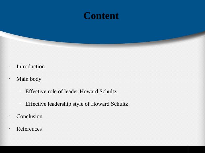 Leadership Style of Howard Schultz_2