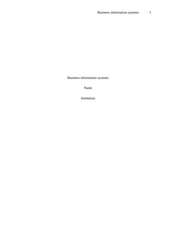 Business information systems    PDF_1