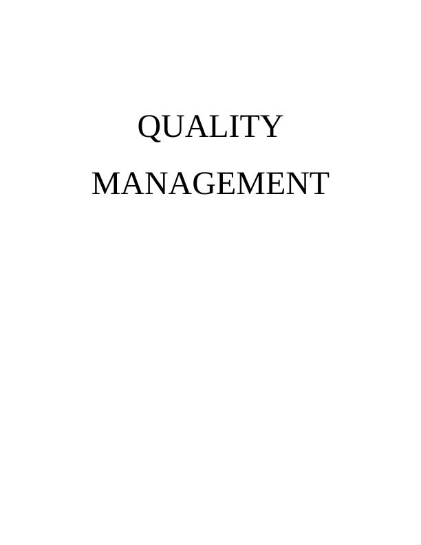 The Concept of Quality Management_1