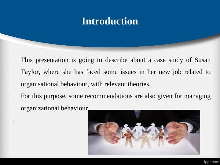 case study with solution on organisational behaviour