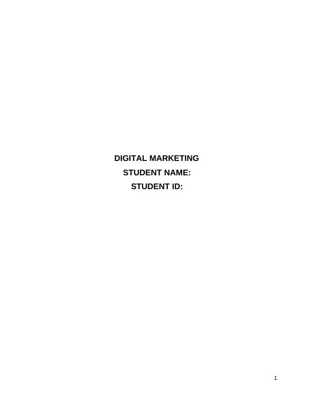 Report On Digital Marketing In Global Market - Mobile Advertising_1