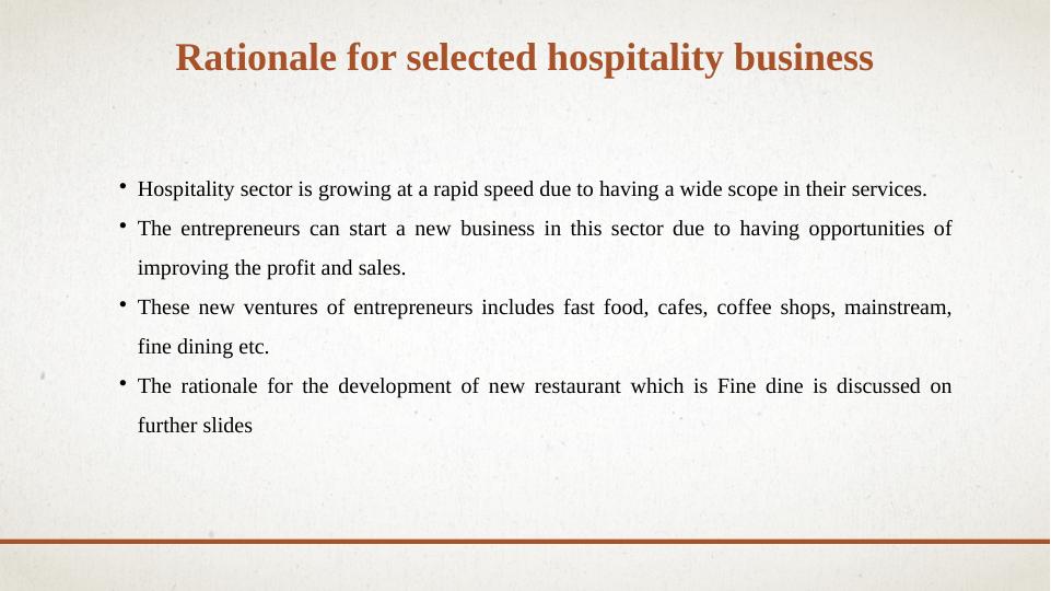 Hospitality Provision in Travel and Tourism Sector_4