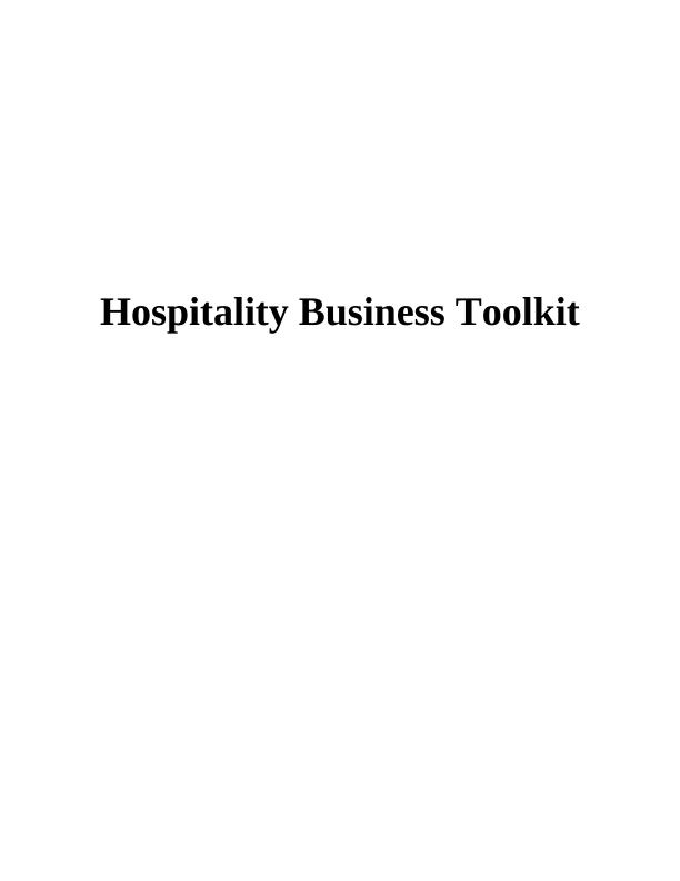 Hospitality Business Toolkit Assingment (pdf)_1
