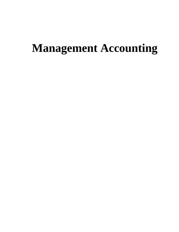 Management Accounting - Airdri_1