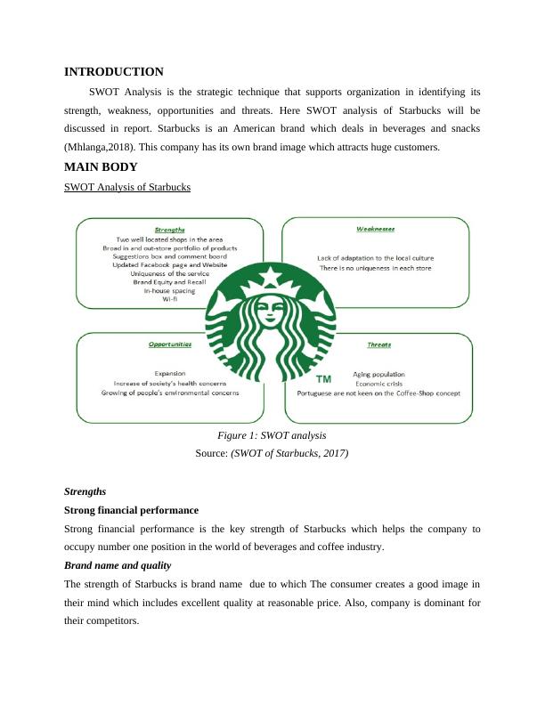 swot-analysis-of-starbucks-assignment