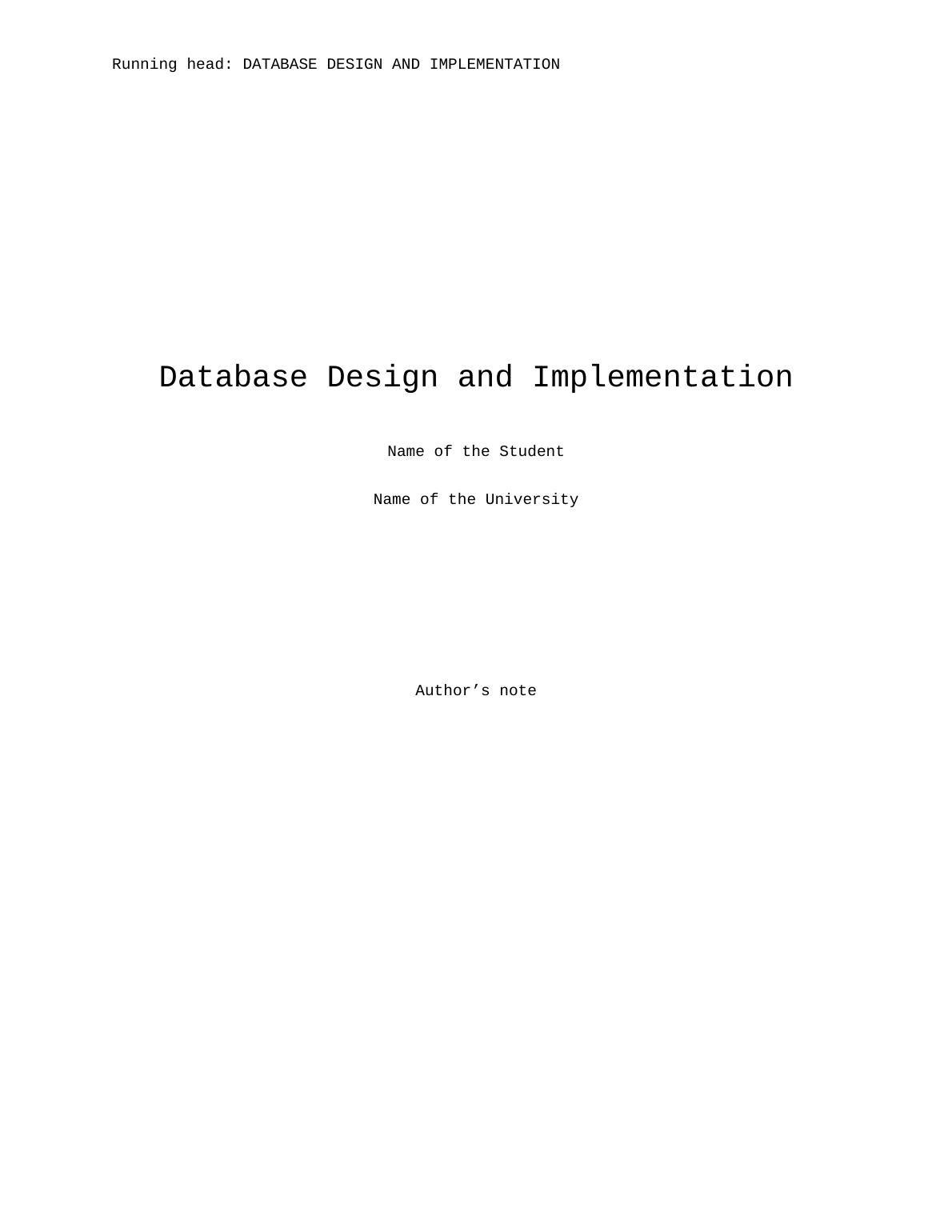 database-design-and-implementation-pdf