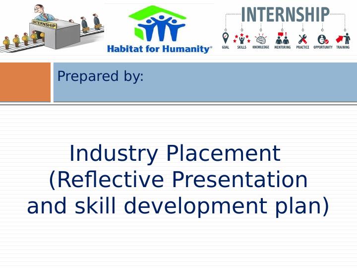 Reflective Presentation and Skill Development Plan_1