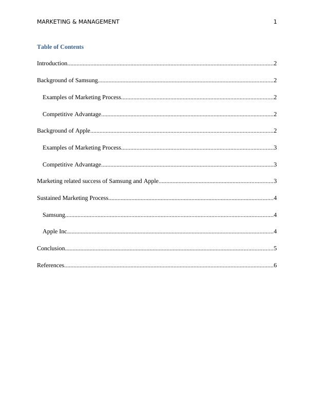 Marketing & Management Samsung Report 2022_2