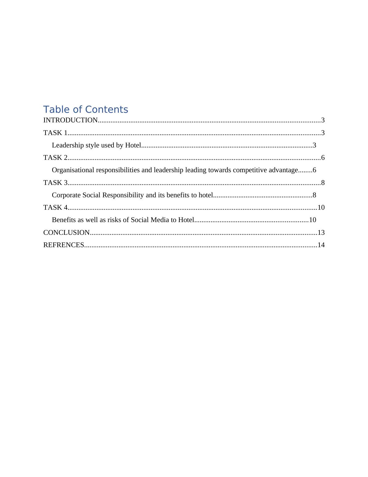 Emerging Trends in Hospitality Industry