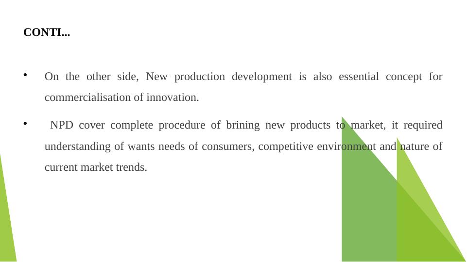 Importance of Commercial Funnel and NPD Process for Innovation and Commercialization_4