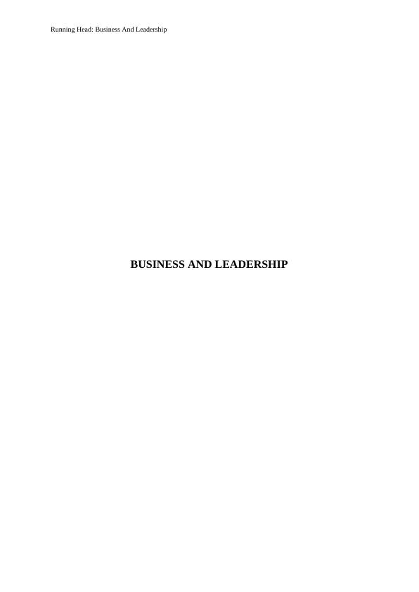 Business And Leadership_1