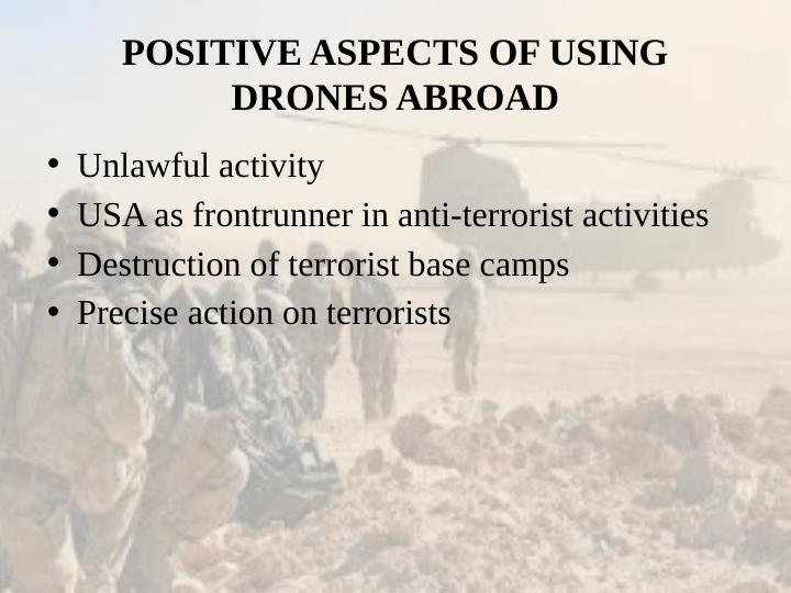 Use of Drones by United States PowerPoint Presentation 2022_4
