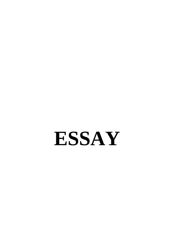 Social Work Theory Essay_1