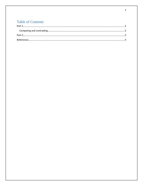 Comparing and Contrasting Human Resource Mission Statements
