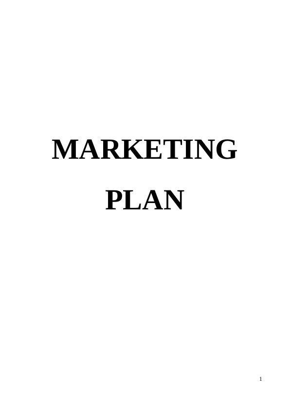 Marketing Plan of Saint Clair Family Estate | Assignment_1