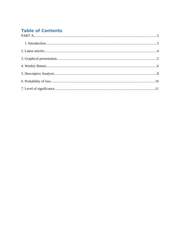 Case Study on Inferential Statistics | Desklib