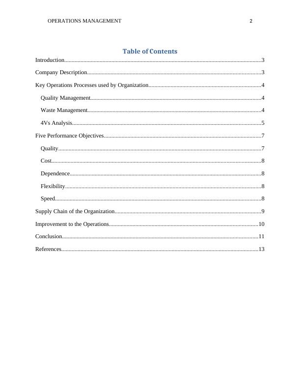 Report on Operations Management Processes_2