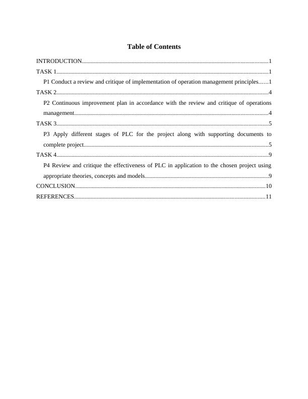 Project and Operations Management Doc_2