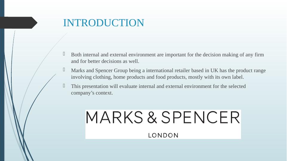 Introduction to Business Studies - Marks and Spencer_3