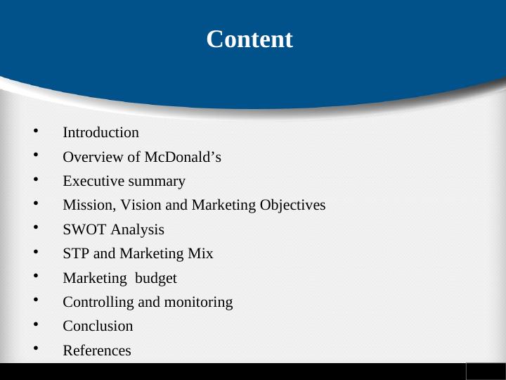 Marketing Essentials: McDonald's Marketing Plan_2