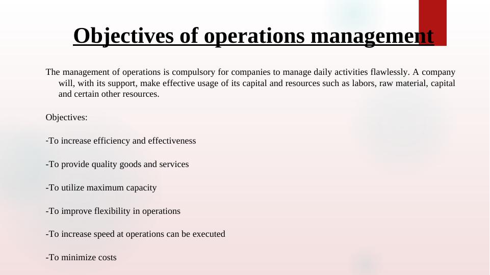 Operations & Operations Management_2
