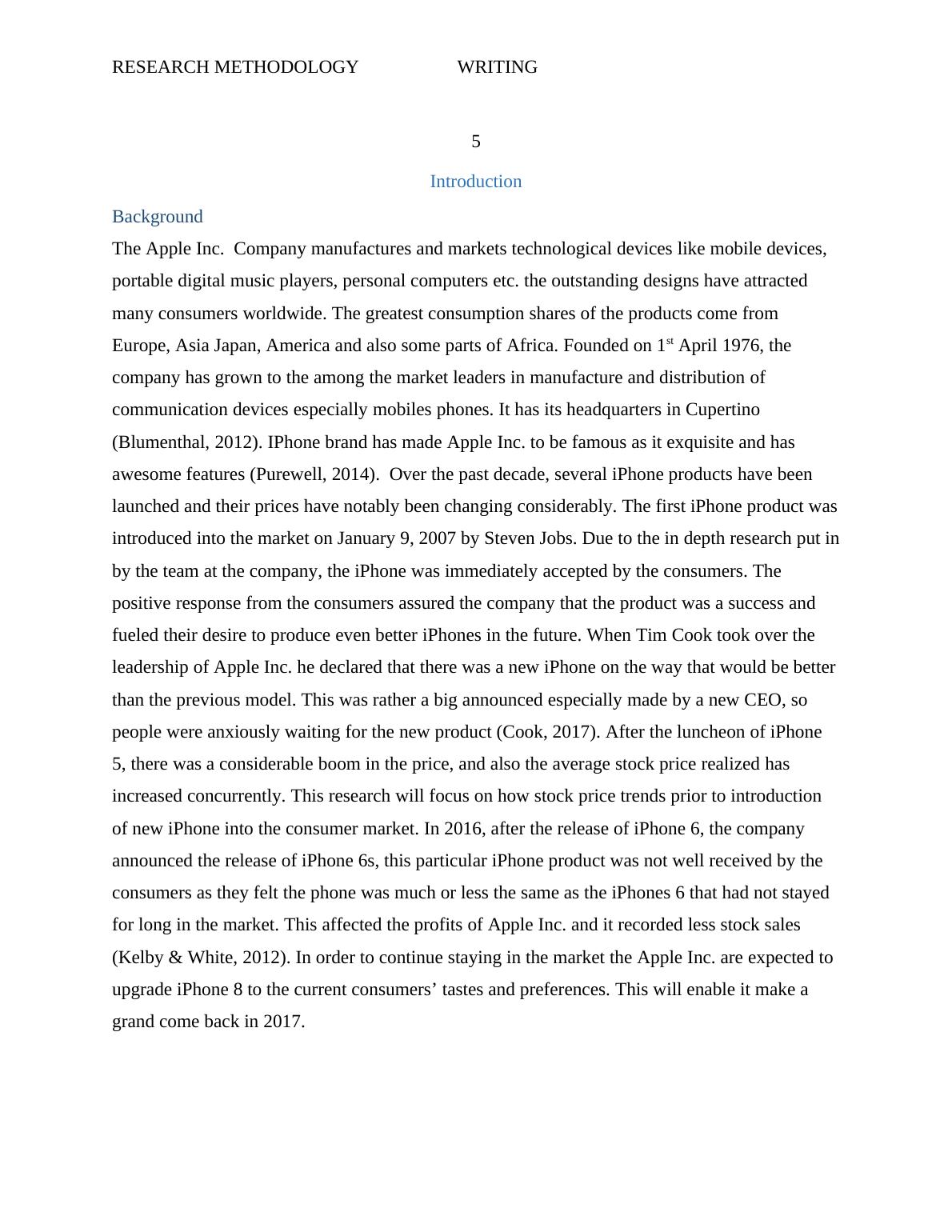 Apple Inc. Case Study: An Empirical Analysis_5