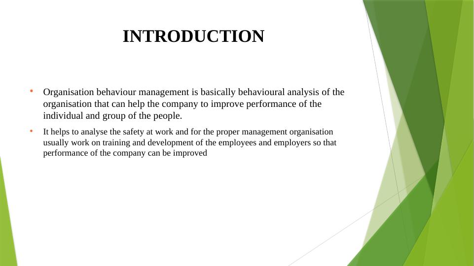 Organisation Behaviour Management: A Case Study of Woolworth Limited_3