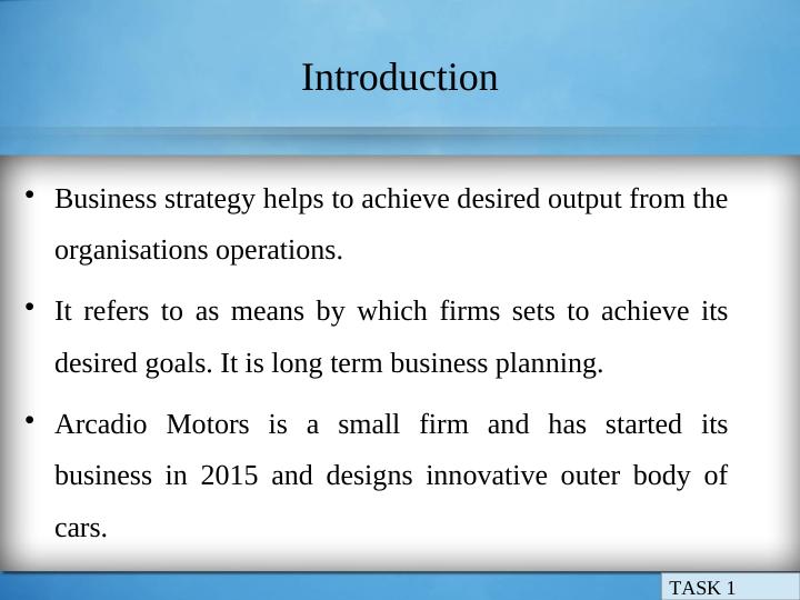 Business Strategy: Mission, Vision, Goals and Core Competencies_3