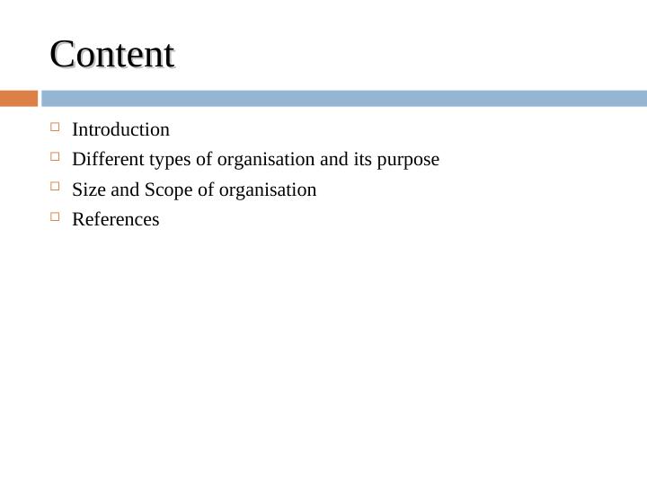 Different types of organisation and its purpose_2