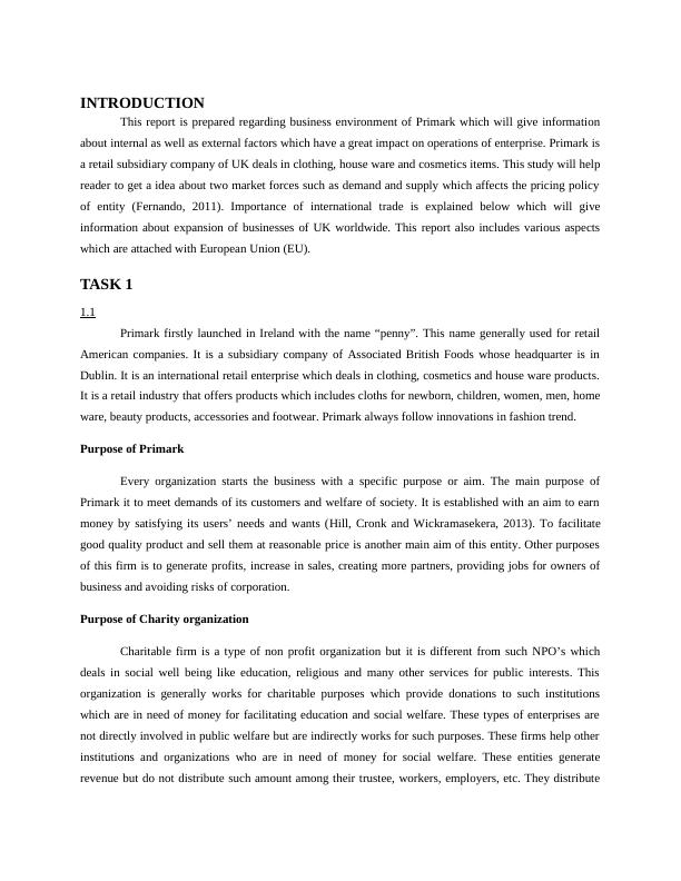 Business Environment Report Primark_3