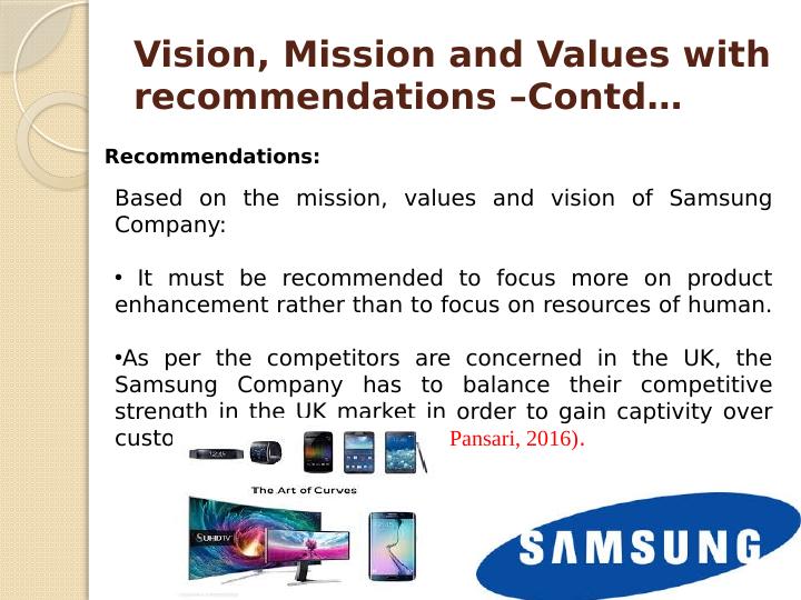 Strategic Management: Samsung, UK_4