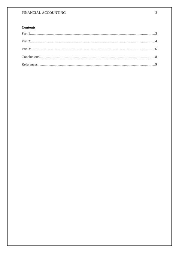Reporting and NonReporting Entities in Financial Accounting Desklib