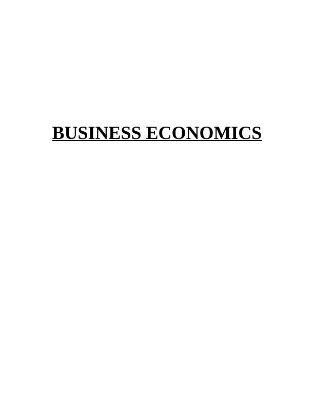 Importance of Macroeconomic and Microeconomic Environment in International Business_1