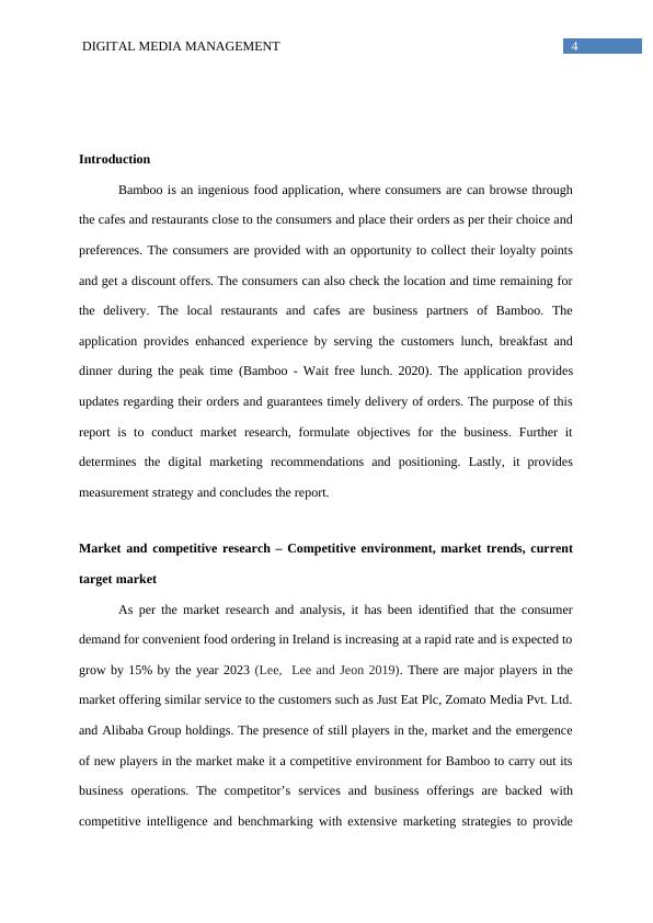 Digital Media Management Report 2022