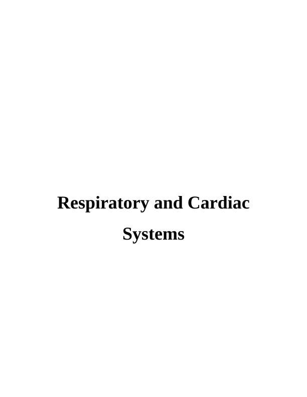 Respiratory and Cardiac Systems_1