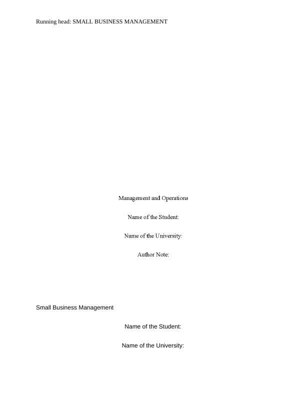 Small Business  Management  PDF_1