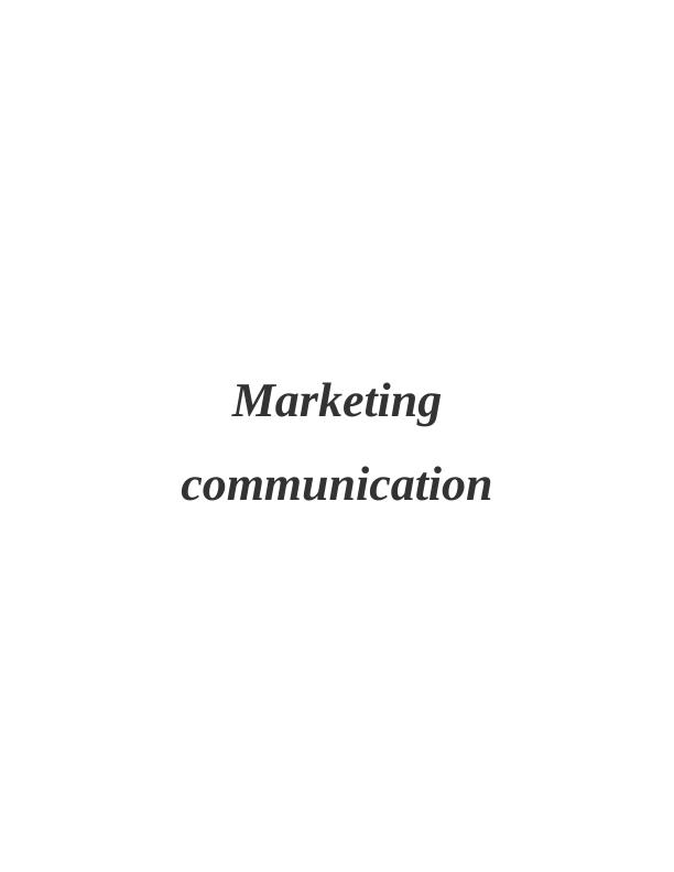 Marketing Communication INTRODUCTION 1 TASK 11 1. Context Analysis of Uber of United Kingdom 1 CONCLUSION 10 2. Evaluation of Strategic Components for Uber 8 CONCLUSION 10_1
