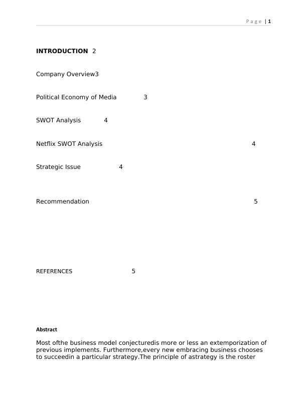 Media Business and Society - MBA Assignment_2